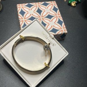 Bella & Jack gold tone bracelet